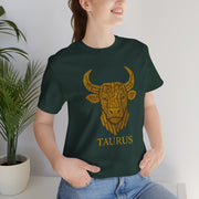 Taurus Pasta Tee - Unisex Jersey Short Sleeve