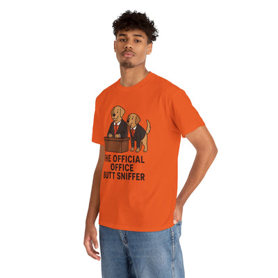 Funny Office Butt Sniffer Tee