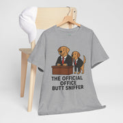 Funny Office Butt Sniffer Tee