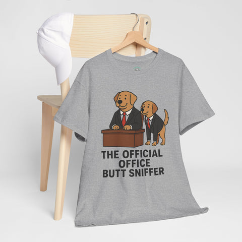 Funny Office Butt Sniffer Tee