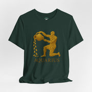 Aquarius Pasta Unisex Tee