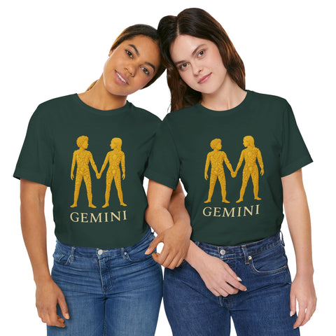 Gemini Pasta Unisex Tee