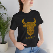 Taurus Pasta Tee - Unisex Jersey Short Sleeve