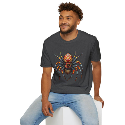 Spider Graphic Tee Unisex Softstyle T-Shirt