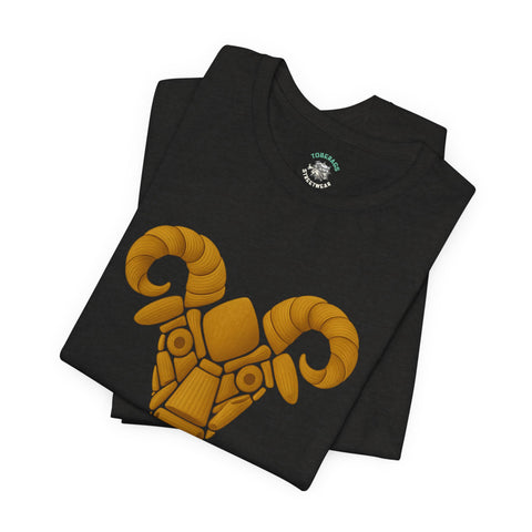 Aries Pasta Tee - T-Shirt for Zodiac Foodies