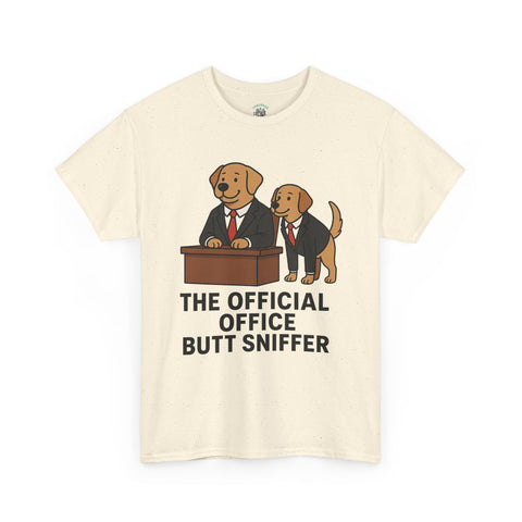 Funny Office Butt Sniffer Tee