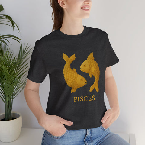 Pisces pasta  Unisex Tee