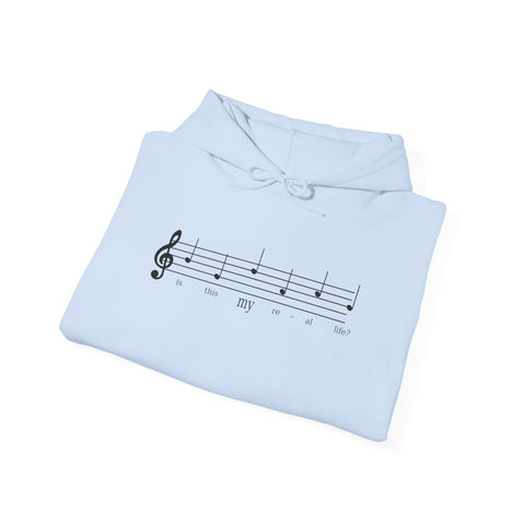 Musical Note Hoodie, Perfect Gift for Musicians, Unisex Sweatshirt, Music Lover Apparel, Cozy for Concerts, Note Design