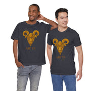 Aries Pasta Tee - T-Shirt for Zodiac Foodies