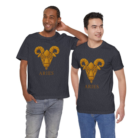 Aries Pasta Tee - T-Shirt for Zodiac Foodies