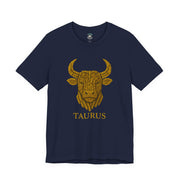 Taurus Pasta Tee - Unisex Jersey Short Sleeve