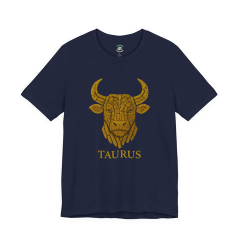 Taurus Pasta Tee - Unisex Jersey Short Sleeve