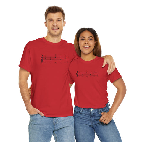 Musical Note Tee - Is This My Real Life Unisex T-Shirt