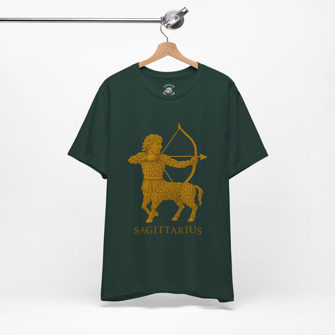 Sagitarius Pasta Tee - Unisex Jersey Short Sleeve