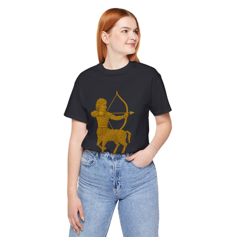 Sagitarius Pasta Tee - Unisex Jersey Short Sleeve