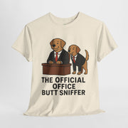 Funny Office Butt Sniffer Tee