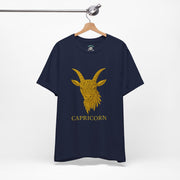 Capricorn  Pasta Tee - Unisex Jersey Short Sleeve
