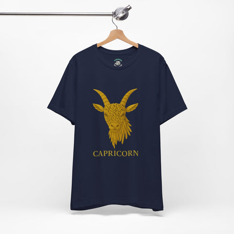 Capricorn  Pasta Tee - Unisex Jersey Short Sleeve