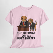 Funny Office Butt Sniffer Tee
