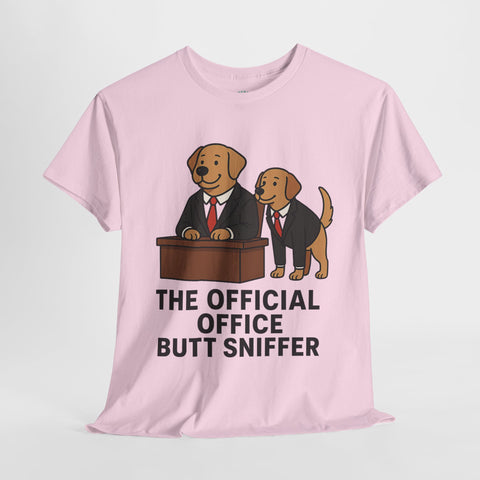 Funny Office Butt Sniffer Tee