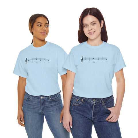 Musical Note Tee - Is This My Real Life Unisex T-Shirt