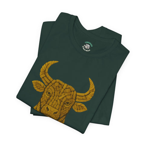 Taurus Pasta Tee - Unisex Jersey Short Sleeve