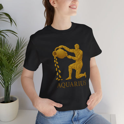 Aquarius Pasta Unisex Tee