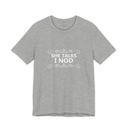 Unisex Jersey Short Sleeve Tee - Casual Comfort T-Shirt, Perfect for Everyday Wear, Gift for Any Occasion, Summer Wardrobe Staple, Fun [...]