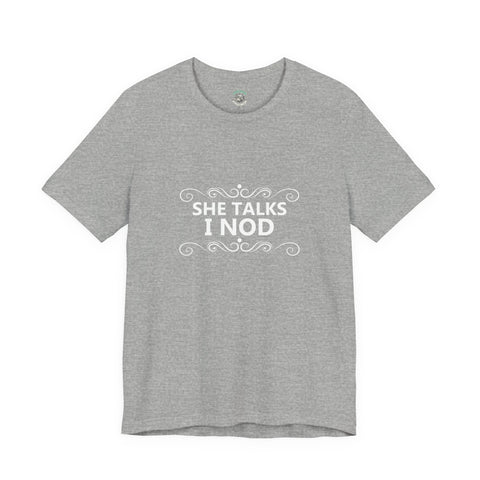 Unisex Jersey Short Sleeve Tee - Casual Comfort T-Shirt, Perfect for Everyday Wear, Gift for Any Occasion, Summer Wardrobe Staple, Fun [...]