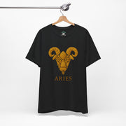 Aries Pasta Tee - T-Shirt for Zodiac Foodies
