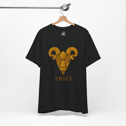 Aries Pasta Tee - T-Shirt for Zodiac Foodies