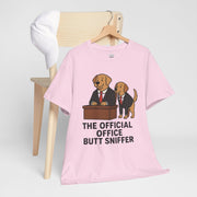 Funny Office Butt Sniffer Tee