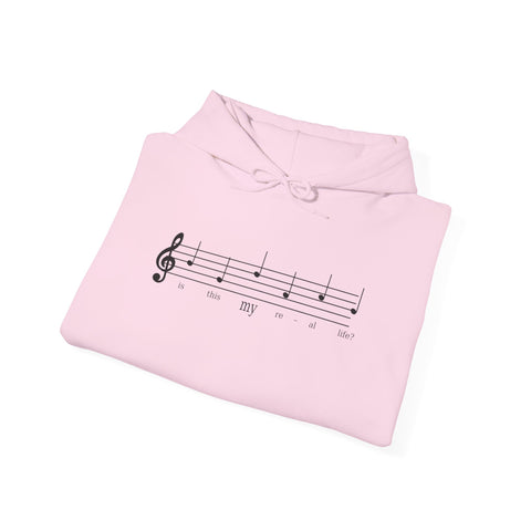 Musical Note Hoodie, Perfect Gift for Musicians, Unisex Sweatshirt, Music Lover Apparel, Cozy for Concerts, Note Design