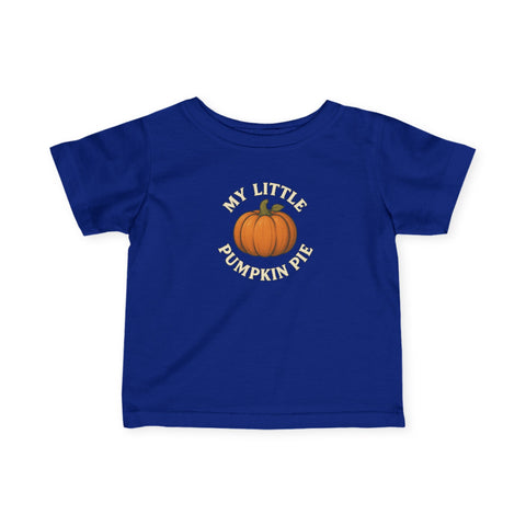 Pumpkin My Little Tee, Infant Halloween Shirt, Baby Pumpkin Tee, Cute Fall Clothing, Toddler Halloween Outfit