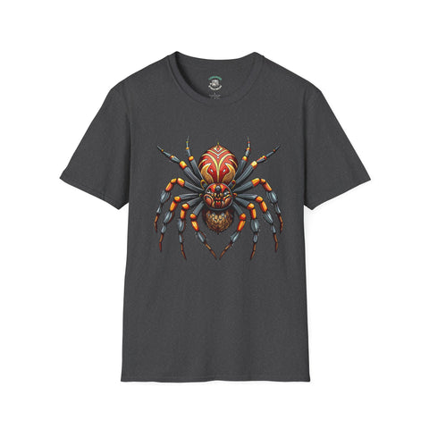 Spider Graphic Tee Unisex Softstyle T-Shirt