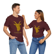 Capricorn  Pasta Tee - Unisex Jersey Short Sleeve