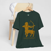 Sagitarius Pasta Tee - Unisex Jersey Short Sleeve