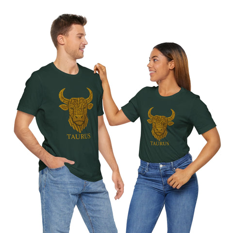 Taurus Pasta Tee - Unisex Jersey Short Sleeve