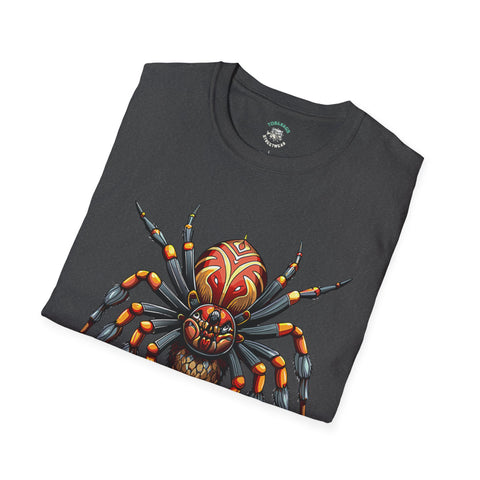 Spider Graphic Tee Unisex Softstyle T-Shirt