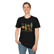 Retro Cute Fish Unisex T-Shirt, Vintage Ocean Tee, Graphic Sea Life Top, Animal Lover Gift, Coastal Apparel