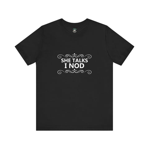 Unisex Jersey Short Sleeve Tee - Casual Comfort T-Shirt, Perfect for Everyday Wear, Gift for Any Occasion, Summer Wardrobe Staple, Fun [...]