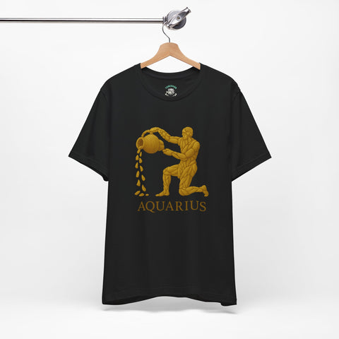 Aquarius Pasta Unisex Tee