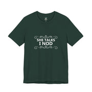 Unisex Jersey Short Sleeve Tee - Casual Comfort T-Shirt, Perfect for Everyday Wear, Gift for Any Occasion, Summer Wardrobe Staple, Fun [...]