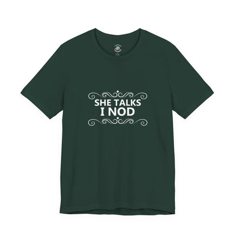 Unisex Jersey Short Sleeve Tee - Casual Comfort T-Shirt, Perfect for Everyday Wear, Gift for Any Occasion, Summer Wardrobe Staple, Fun [...]