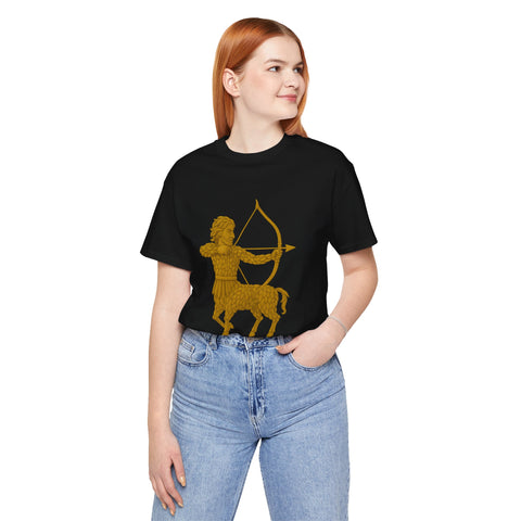 Sagitarius Pasta Tee - Unisex Jersey Short Sleeve