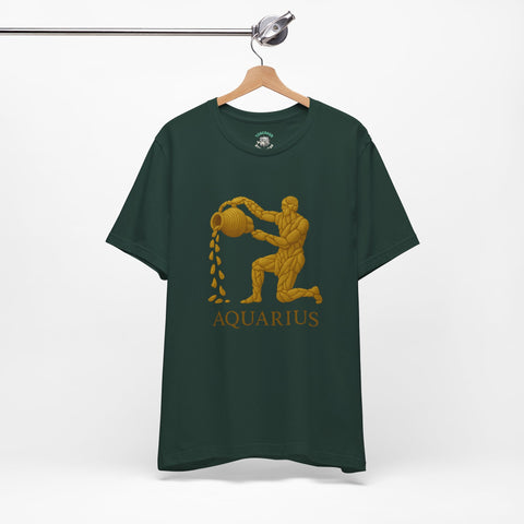 Aquarius Pasta Unisex Tee