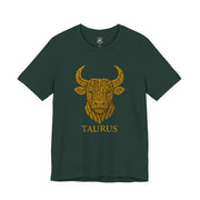 Taurus Pasta Tee - Unisex Jersey Short Sleeve