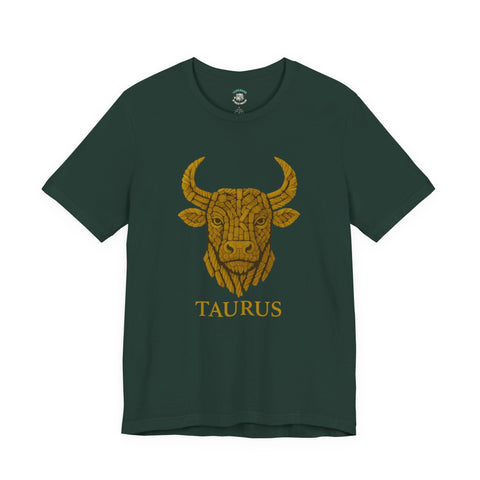 Taurus Pasta Tee - Unisex Jersey Short Sleeve