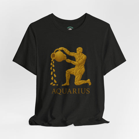 Aquarius Pasta Unisex Tee