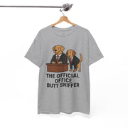 Funny Office Butt Sniffer Tee